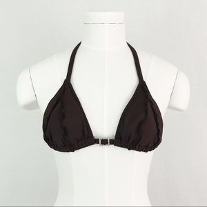 NWOT GUESS Triangle Bikini Top | Size XS